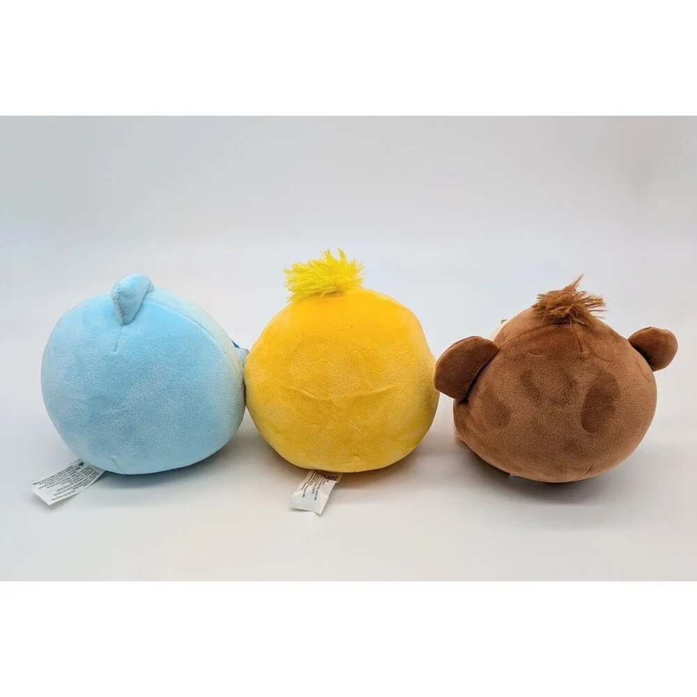 Lot Of 3 Zuru Snackles Plush Series 2 Shark Sloth Monkey 5